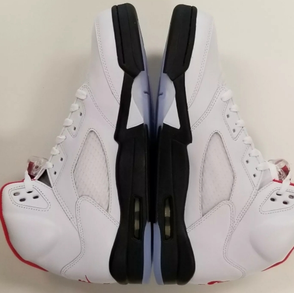 Jordan 5 retro fire red 2020 - Picture 4 of 4